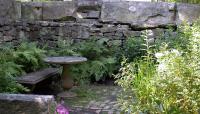 Sunken Garden, Wiscasset, ME