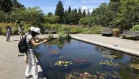 VanDusen Botanic Garden, Vancouver, British Columbia, CA
