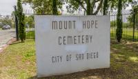Mount Hope Cemetery, San Diego, CA