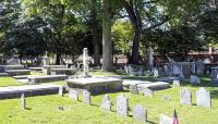 Christ Church Burial Ground, Philadelphia, PA