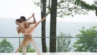 Photo by Christopher Duggan, courtesy of Jacob's Pillow Dance Festival::2011::The Cultural Landscape Foundation