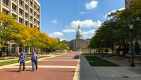 Michigan State Capitol, Lansing, MI