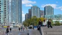 Simcoe Wave Deck, Toronto