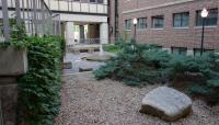 Vincent Murphy Courtyard, University of Minnesota, Minneapolis, MN
