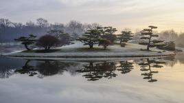 Chicago Botanic Garden The Cultural Landscape Foundation