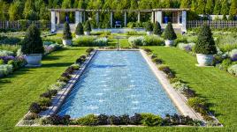 Blue Garden | The Cultural Landscape Foundation