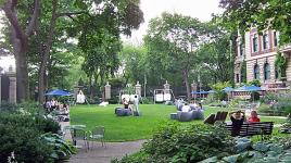 Arthur Ross Terrace Garden, New York, NY