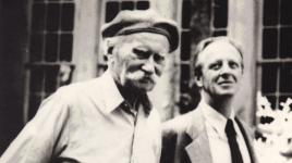 Alfred Caldwell and Jens Jensen, circa 1945