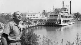 Bill Evans and the Mark Twain Riverboat, Disneyland, CA