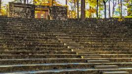 Amphitheater The Cultural Landscape Foundation