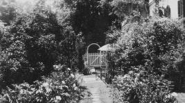 Helen Page Wodell Garden, Short Hills, NJ, 1936