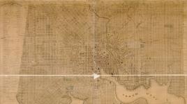 Thomas H. Poppleton's Plan for the City of Baltimore