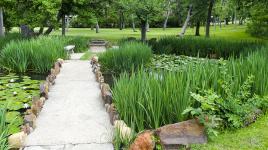 Texas Woman S University Gardens The Cultural Landscape Foundation