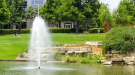 Texas Sculpture Garden The Cultural Landscape Foundation