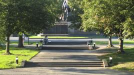 U.S. Marine Corps War Memorial, Arlington, VA