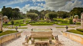 Vizcaya Museum and Gardens, Miami, FL