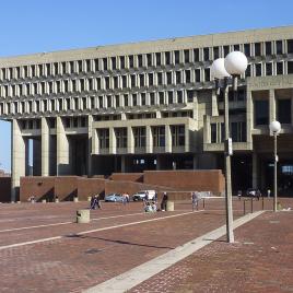 City Hall Plaza, Boston, MA