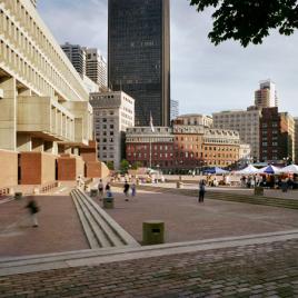 City Hall Plaza, Boston