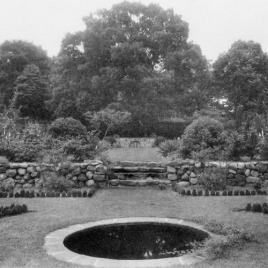 Pool for Mrs. Bancroft Gherardi, Short Hills, NJ, 1934