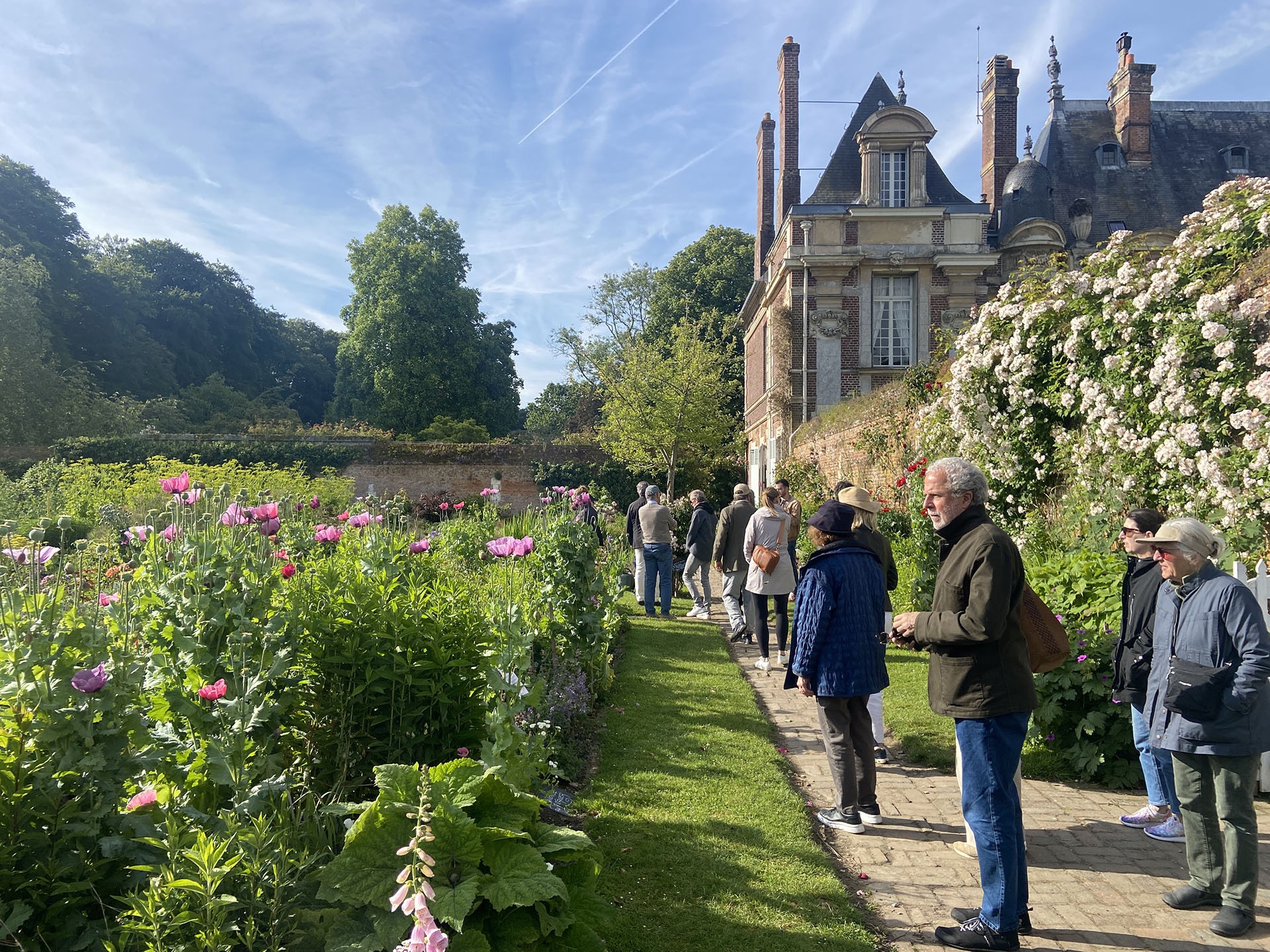 The Potager at the Chateau de Miratet