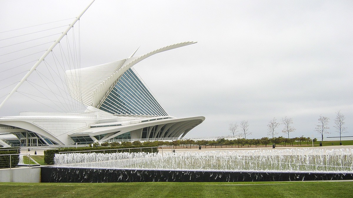 Milwaukee Art Museum, Cudahy Gardens | TCLF