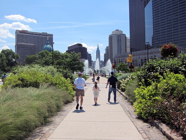 Benjamin Franklin Parkway TCLF