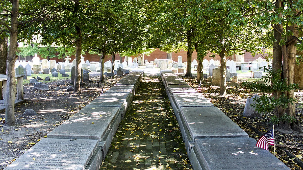 Christ Church Burial Ground | TCLF