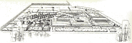 Orange Coast College, California, Landscape Architecture, 1951