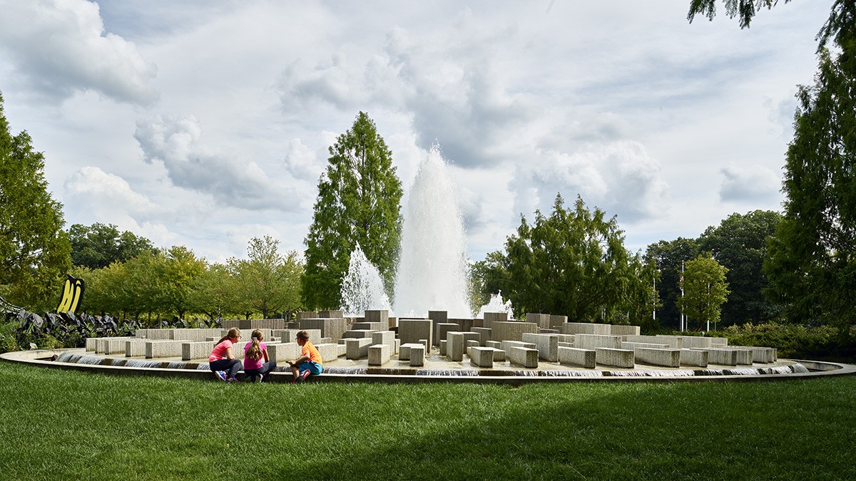 Indianapolis Museum of Art at Newfields | TCLF