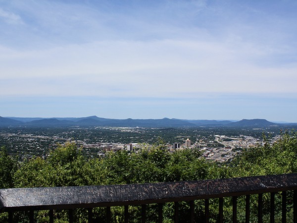 Roanoke Mill Mountain Park