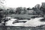 The 10th Hole in 1922, Northwood Hills Country Club, St. Louis, Missouri
