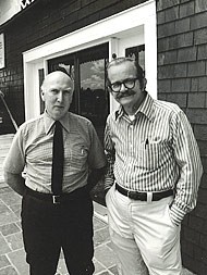 John Simonds and Ted Osmundson