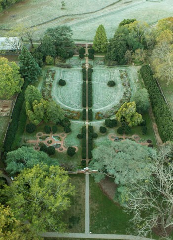 Annie duPont Garden, Montpelier, Orange County, VA