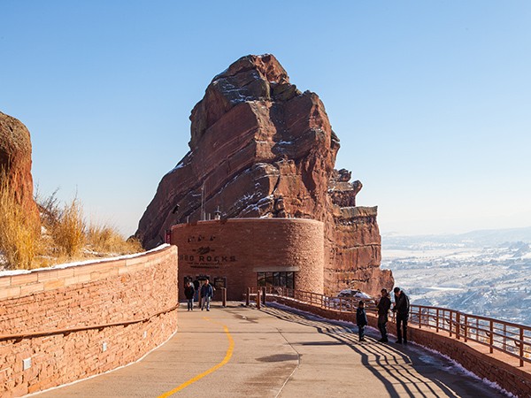 Red Rocks Amphitheatre TCLF