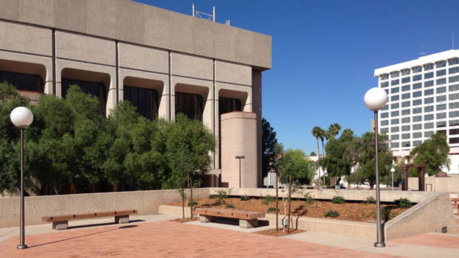 Tucson Convention Center Rehabilitation Demonstration Area