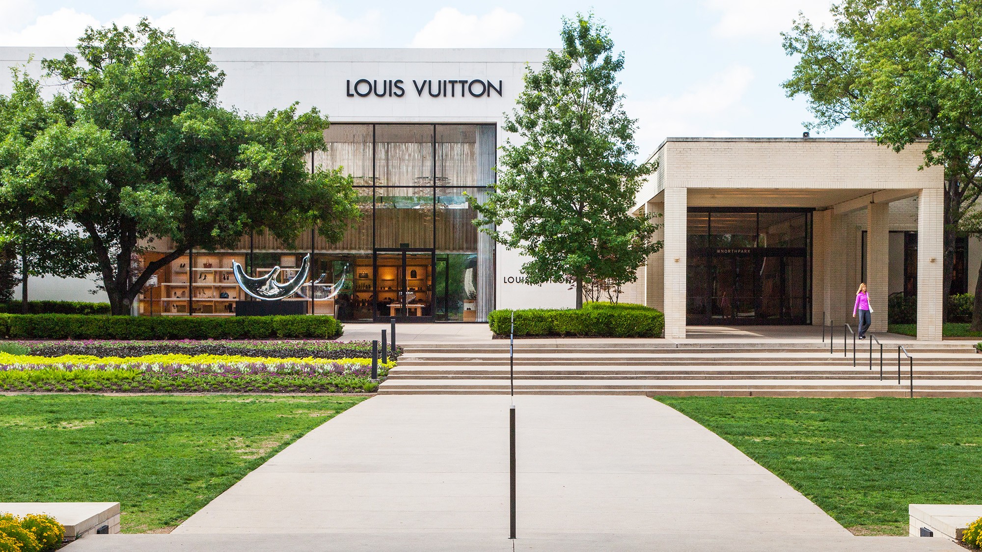 Louis Vuitton located in Dallas, Texas TX (NorthPark Center