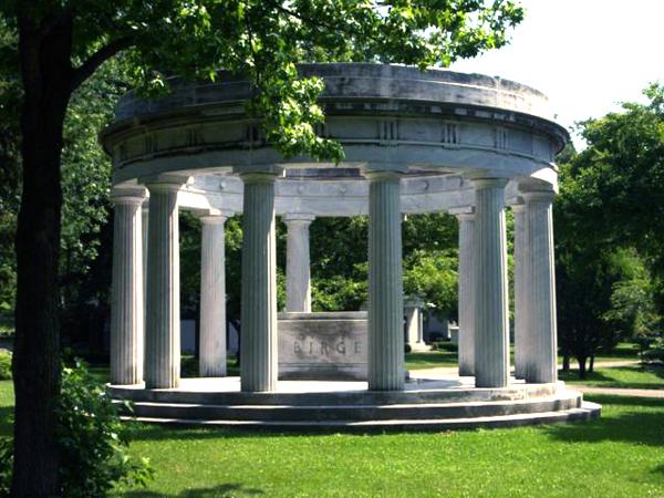Forest Lawn Cemetery - NY | The Cultural Landscape Foundation