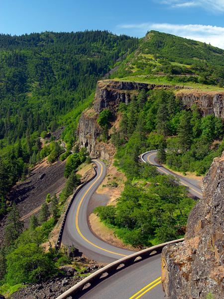 Historic Columbia River Highway | The Cultural Landscape Foundation