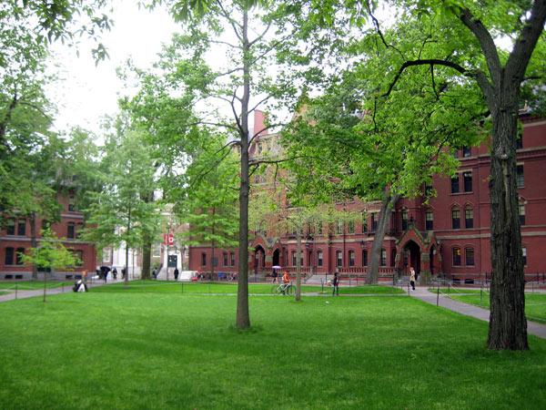 Harvard Yard | The Cultural Landscape Foundation