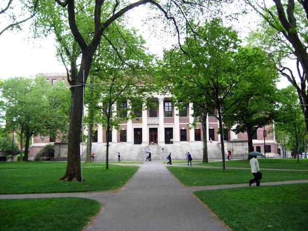 Harvard Yard 