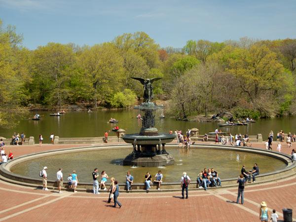 Central Park Lake | The Cultural Landscape Foundation