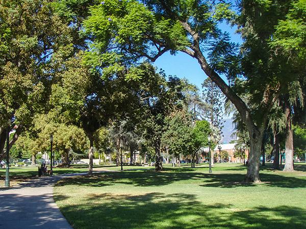 Central Park - Pasadena | The Cultural Landscape Foundation