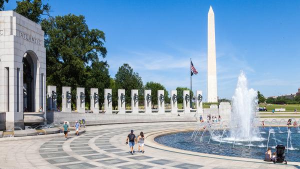 National World War II Memorial | The Cultural Landscape Foundation