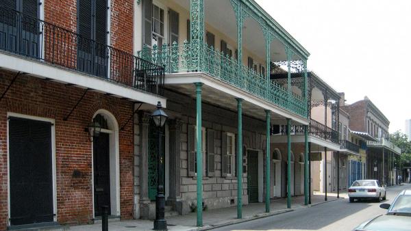 gallier house