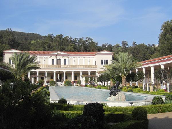 The Getty Villa | The Cultural Landscape Foundation