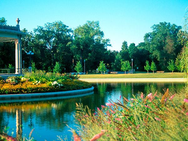 River des Peres Forest Park, MO The Cultural Landscape Foundation