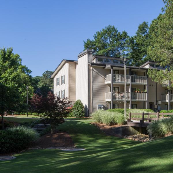 Riverbend Apartments The Cultural Landscape Foundation