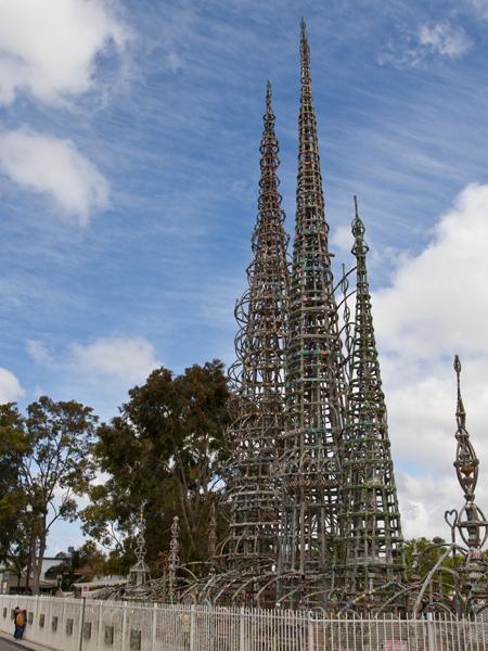 Watts Towers of Simon Rodia State Historic Park | The Cultural ...