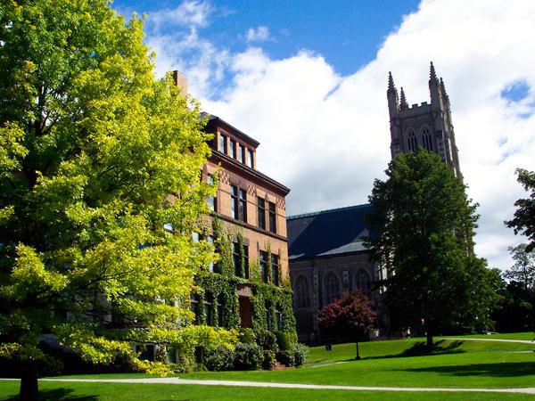 Williams College | The Cultural Landscape Foundation