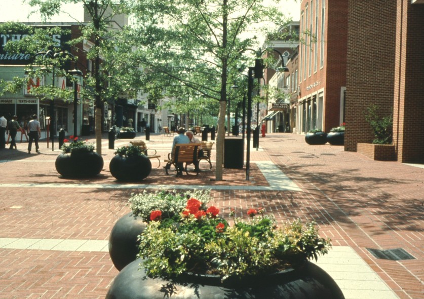 Charlottesville Mall